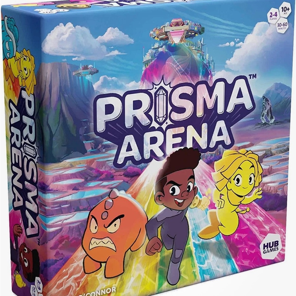 Vibrant Board Game